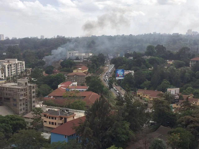 14 Riverside undersiege over Terrorists attacks. PHOTO | CITIZENTV