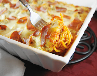 Resep Spaghetti Panggang