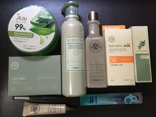 Face Shop Products