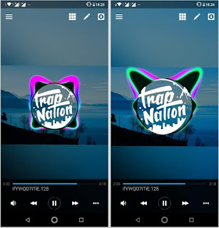 Cara Membuat Audio Spectrum Effect Seperti Trap Nation di Android