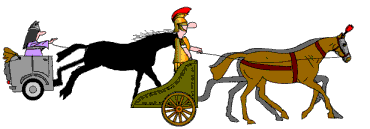 LA ROMANIZACIÓN: Carreras de carros