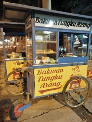 model gerobak bakso dan mie ayam terbaru