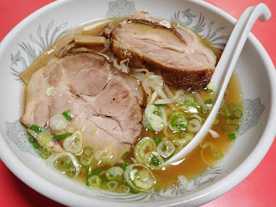 びっくり焼豚 ラーメンじん