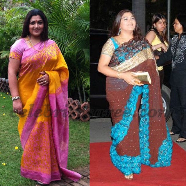 Kushboo Designer Sarees