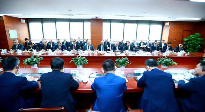 الوفد العراقي يشارك في أعمال منتدى التعاون الاقتصادي العراقي - الصيني الثالث - وكالة خبر الاعلامية