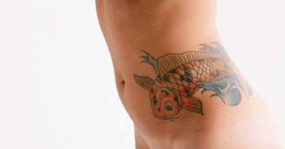 Koi Carp Tattoo