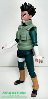 S.H.Figuarts "Rock Lee" de Tamashii Nations.