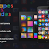 Shapes & Shades icons&walls v1.8.1 Apk