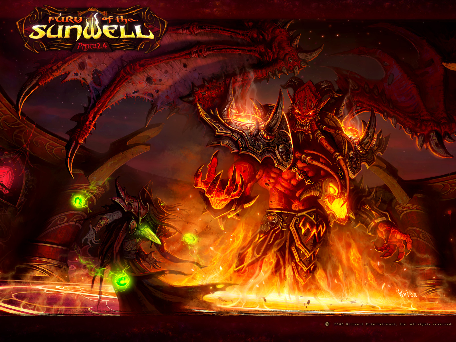 Best Desktop HD Wallpaper - World of Warcraft Wallpapers