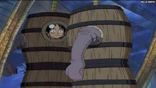 ワンピース アニメ 144話 ルフィ Monkey D. Luffy | ONE PIECE Episode 144