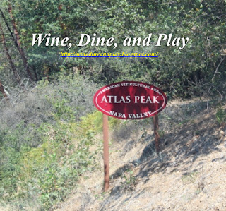 One of the many AVA's in Napa include Atlas Peak