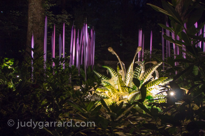 Chihuly Green Hornets & Waterdrops/Neodymium Reeds