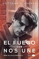 Reseña: El fuego que nos une  - Brittainy C. Cherry