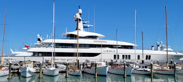 "Lunasea" yacht in Silo Marina