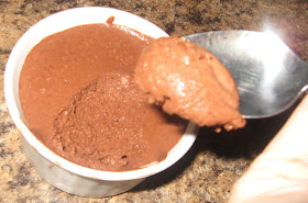 4 Ingredient Chocolate Mousse