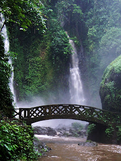 Kali Waterfall In Manado