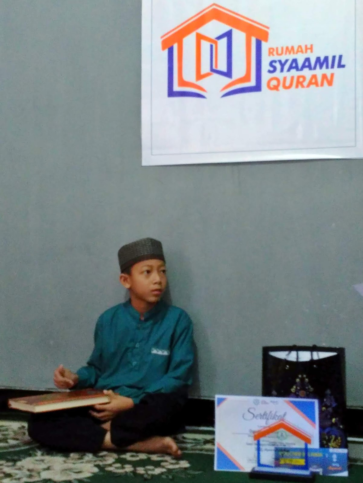 Mengenal Hafidz Qur'an Cilik dari Rumah Syaamil Qur'an 