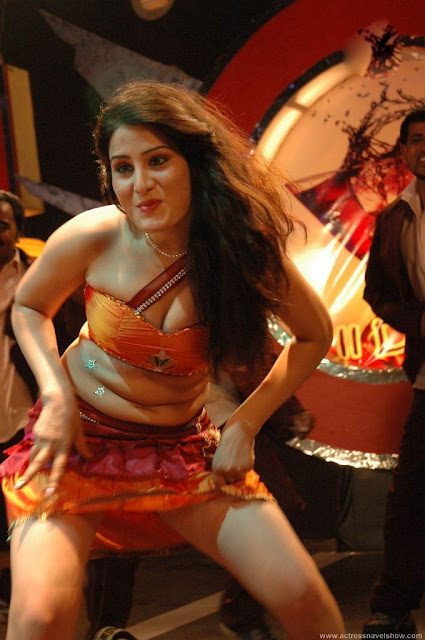 Ankitha Sharma Hot Folded Navel Show