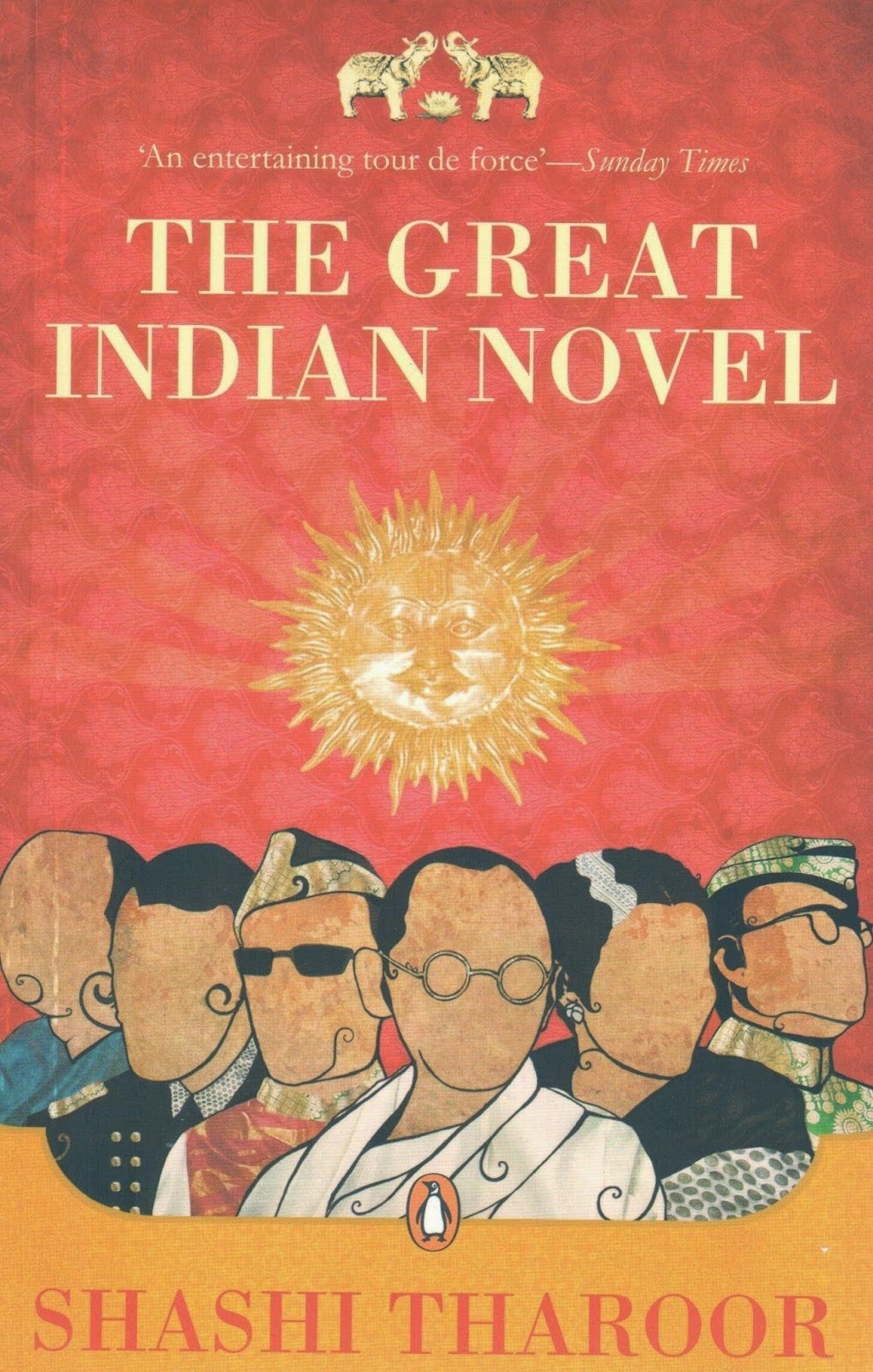 The Great Indian Novel - by Shashi Tharoor