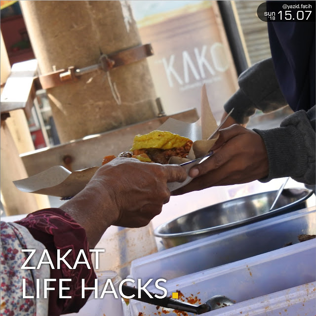Zakat Life Hacks
