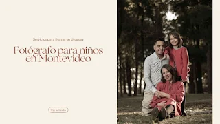 Sesión de fotos para embarazadas en Estudio o al aire libre en Uruguay
