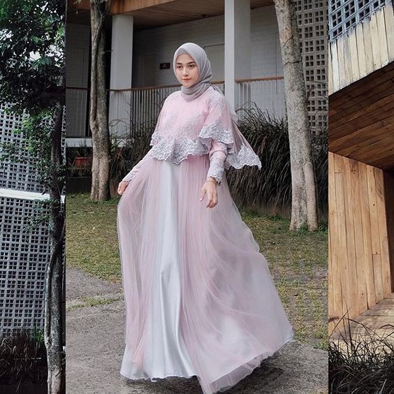 Macam Macam Model Lengan Baju Gamis Sekarang  Hijab Muslimah