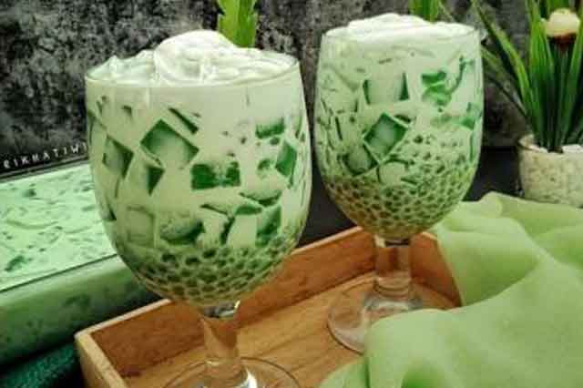 buat-camilan-spesial-macaroni-boku-pandan-