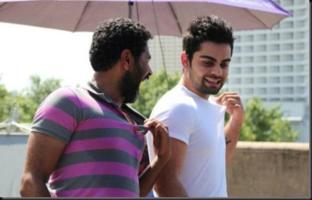prabhu deva Virat Kohli
