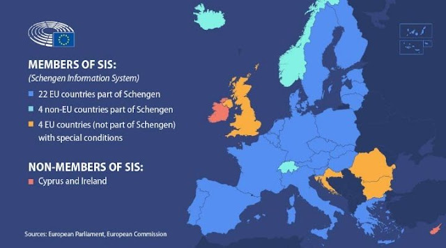 Συνοριακή Ασφάλεια ΕΕ: Επικαιροποίηση Συστήματος Πληροφοριών Σένγκεν