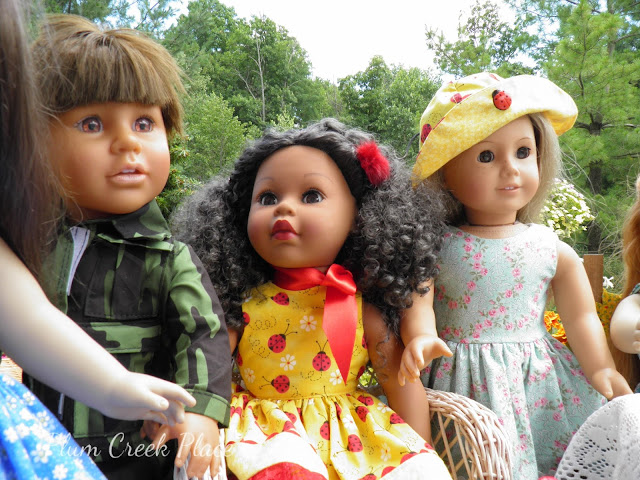 18" dolls, African American Doll, American Girl Doll, Birthday Party, Garden Party, Journey Girl Dolls, Ladybug, Lotus Doll, Madame Alexander dolls, play dolls, Tea Party