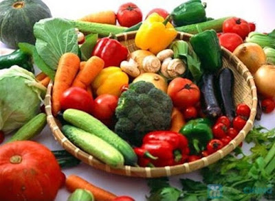 Làm đẹp da mặt hàng ngày từ các loại sinh tố rau củ quả