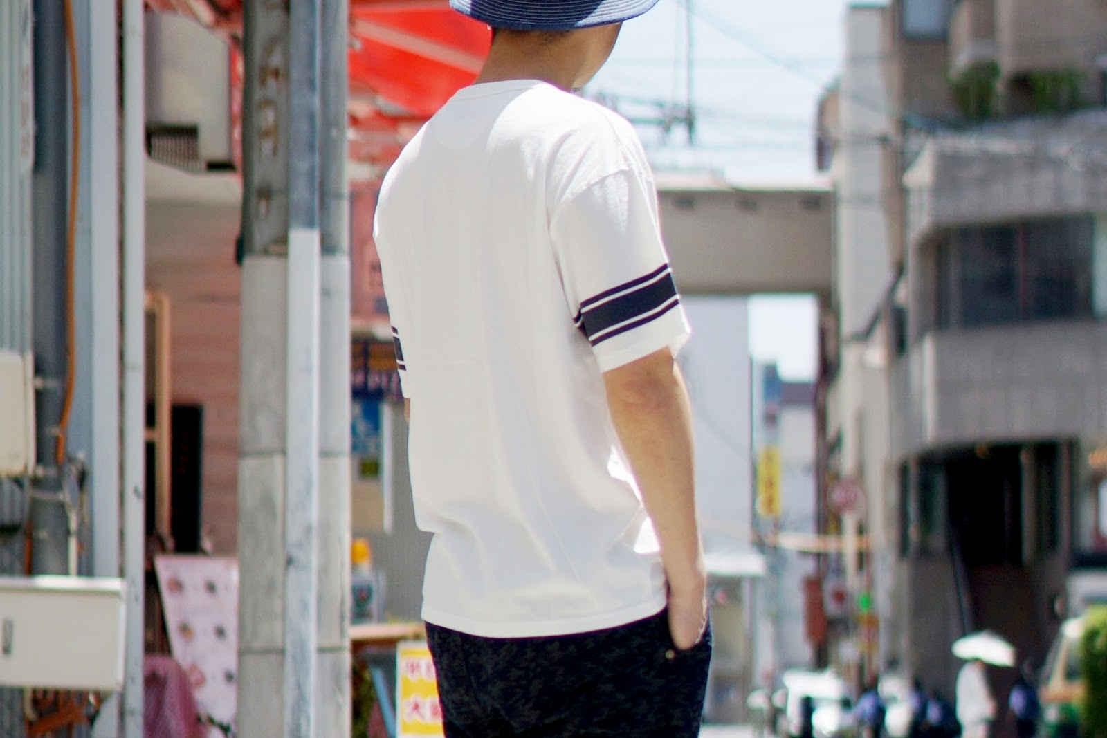 ANASOLULE Henry neck Tee - Line Price：7,322yen