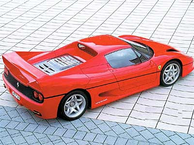 2012 Ferrari F50