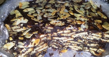 Kasihku Abadi: Kek Batik Coklat Badam