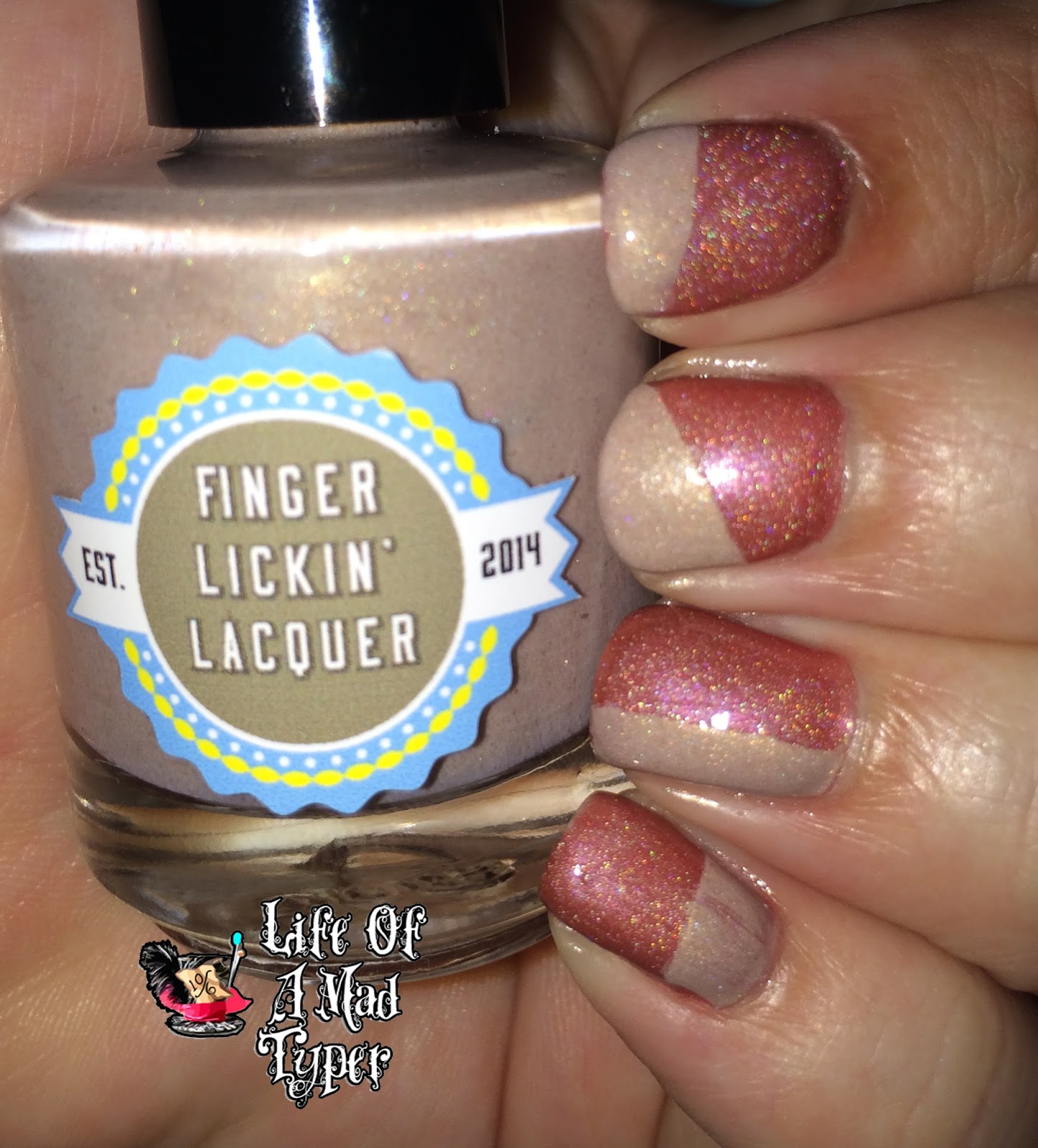 Finger lickin Lacquer Family don't end with Blood Collection 