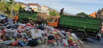 TPA Suwung Kembali Berfungsi Normal