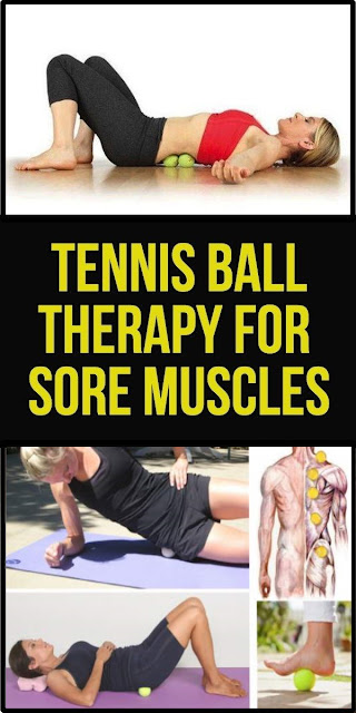 How To Get Rid Of Sore Muscles Using A Tennis Ball