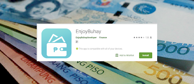 EnjoyBuhay - Ating Kilalanin at Alamin ang Bagong Lending App nA Ito