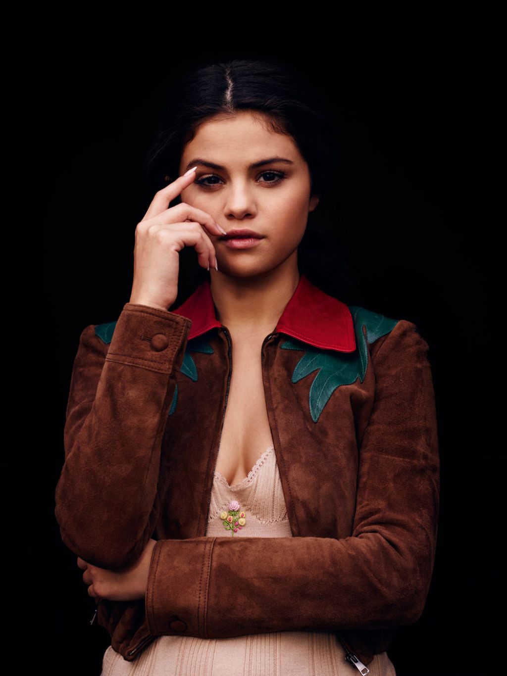 Selena Gomez sexy photos InStyle UK magazine January 2016 photoshoot