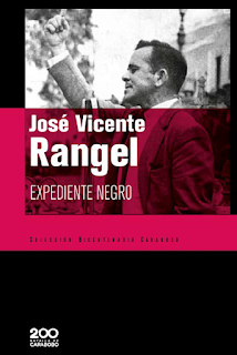 BC  42 Rangel, José Vicente - Expediente negro
