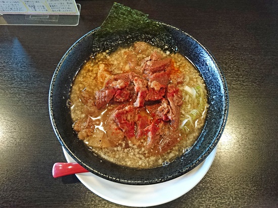 牛すじラーメンの写真