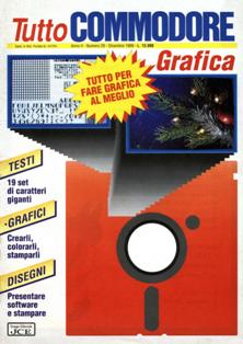 Tutto COMMODORE [Grafica] 29 - Dicembre 1989 | CBR 215 dpi | Mensile | Computer | Programmazione | Commodore | Videogiochi
Rivista con programmi per Commodore 64.