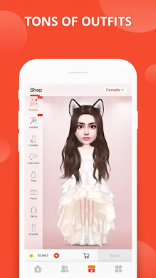 تحميل اخر إصدار تطبيق myidol 3d avatar لتحويل صورك الى ايموجي الأندرويد و الأيفون برابط مباشر