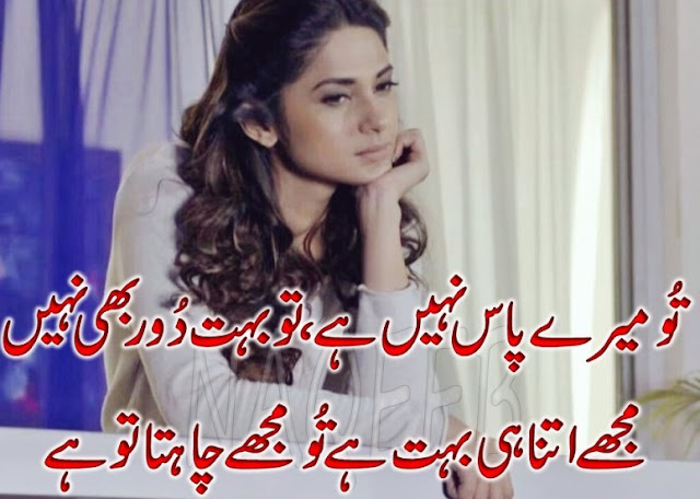 Heart Broken Poetry in Urdu with Images