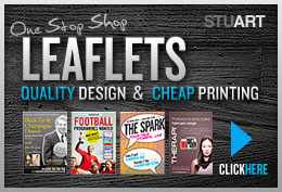 Cheap leaflet printing, leaflet design, spa, hotel, sport
