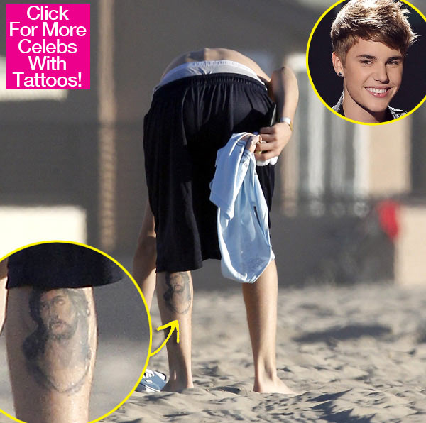 Justin Bieber Tattoo