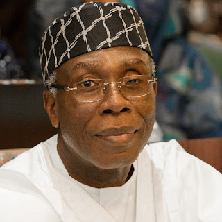 Minister of Agriculture and Rural Development, Audu Ogbeh