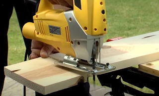 Cara menggunakan Jigsaw (Mesin Gergaji) Power Tools