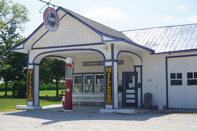 Standard Station Odell illinois route 66