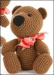 crocheted toys